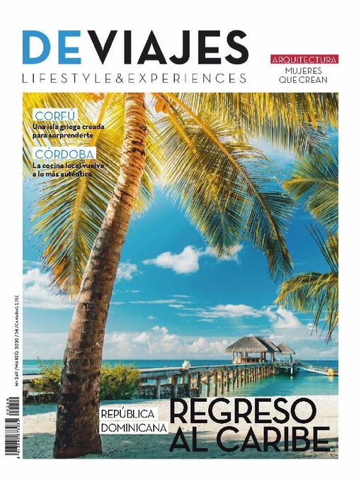 Title details for De Viajes by Hearst España, S.L. - Wait list